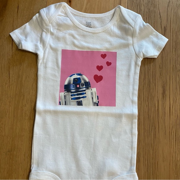 One Pieces | R2d2 Baby Star Wars Onesie New | Poshmark
